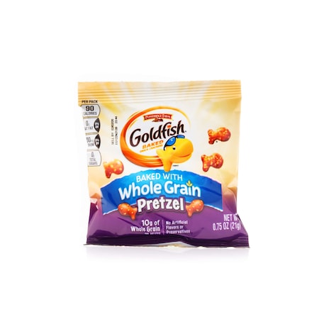 Pepperidge Farms Whole Grain Pretzel Goldfish Snack Crackers .75 oz., PK300 000014396